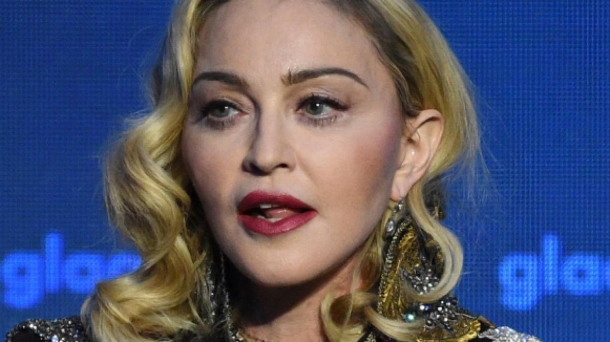 Madonna schockt im Netz wieder ihre Fans. (Foto)