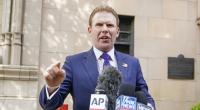 Donald Trumps WM-Beauftragter Andrew Giuliani attackiert den brasilianischen Schiedsrichter Raphael Claus, der US-Stürmer Folarin Balogun im Sechzehntelfinale vom Platz gestellt hatte.
