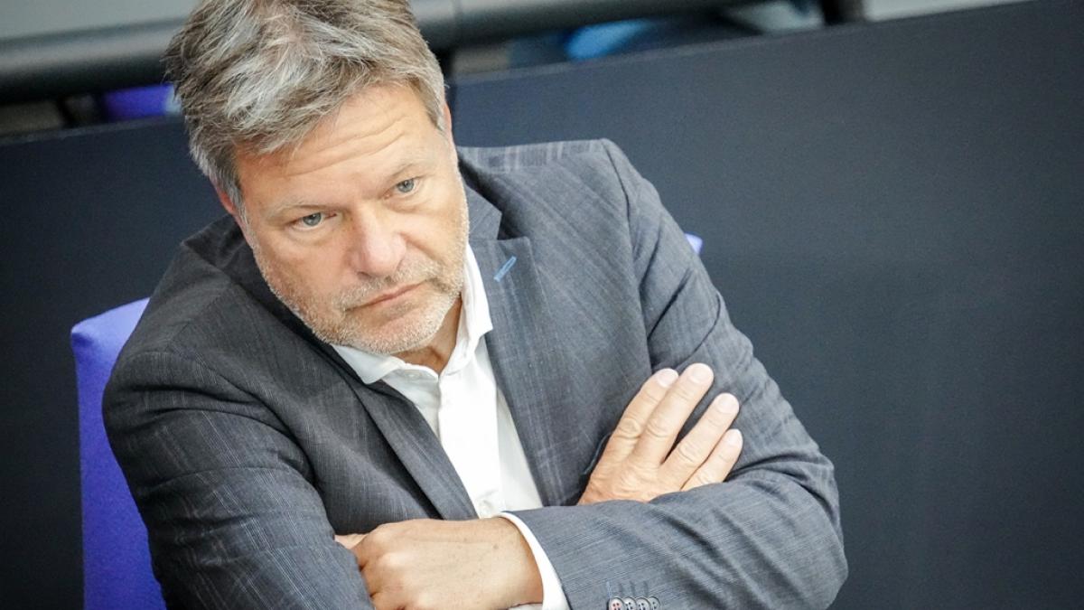 Robert Habeck offenbart Kosten der W&auml;rmewende. (Foto)