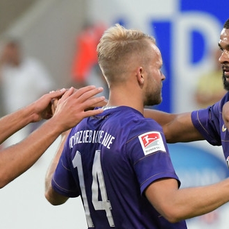 FC Erzgebirge Aue siegt mit 1 : 0