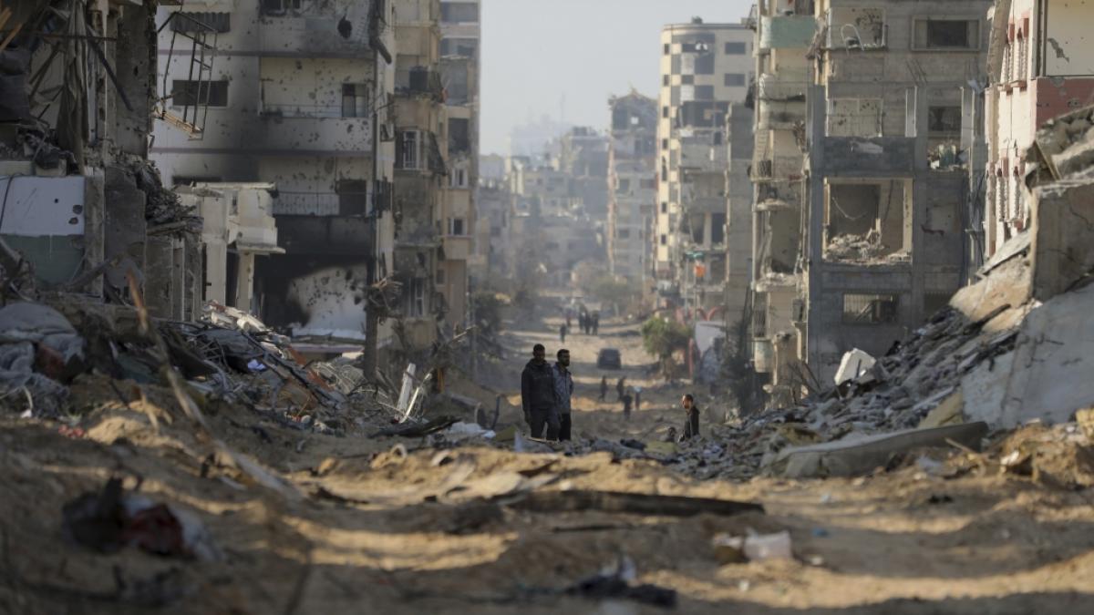 Israel muss sich wegen des Vorwurfs des V&ouml;lkermords vorm internationalen Gericht verantworten. (Foto)