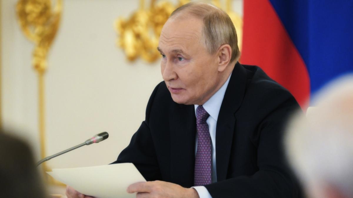 Wladimir Putin f&uuml;hrt seit Februar 2022 Krieg gegen die Ukraine. (Foto)