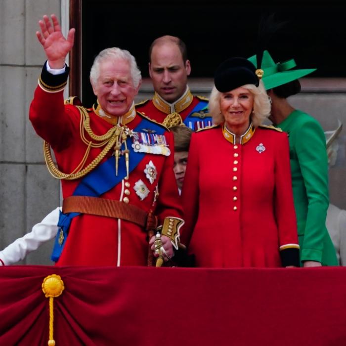 So sehen Sie die Royals-Parade für König Charles III. heute live