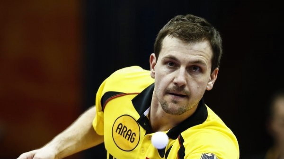 Gro&szlig;e Ehre: Timo Boll darf zur Olympia-Er&ouml;ffnung die deutsche Fahne tragen. (Foto)