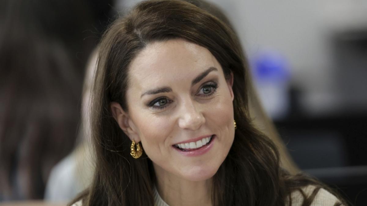 Prinzessin Kate zeigt sich f&uuml;r ihr Herzensprojekt mit einem neuen Mann an ihrer Seite. (Foto)