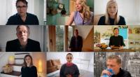 Die Kombo aus einzelnen Video-Standbildern der Internetaktion #allesdichtmachen via Youtube zeigt Schauspieler, die sich an der Internetaktion unter dem Motto #allesdichtmachen beteiligen.