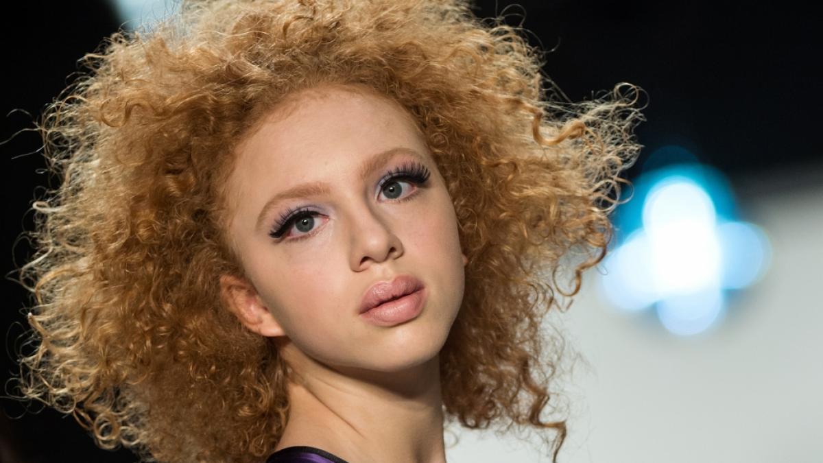 Mit ihrem unverkennbaren Look hat es Boris Beckers Tochter Anna Ermakova ins internationale Modelgesch&auml;ft geschafft. (Foto)