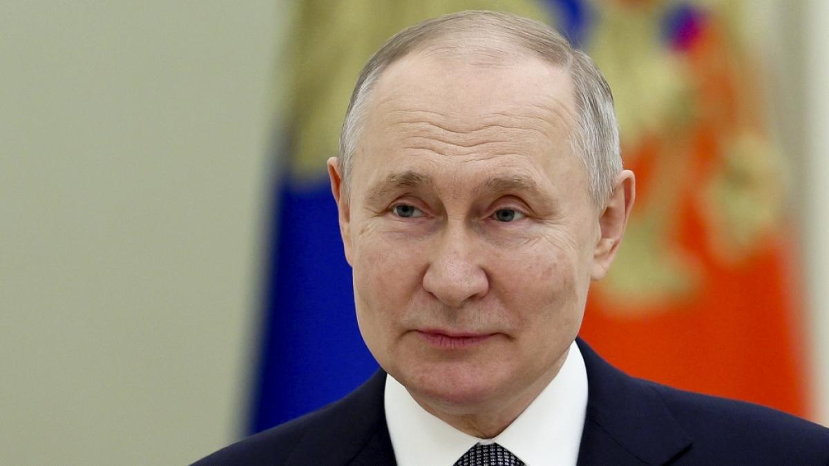 Gegen Wladimir Putin besteht seit vergangener Woche ein internationaler Haftbefehl wegen Kriegsverbrechen in der Ukraine. (Foto)