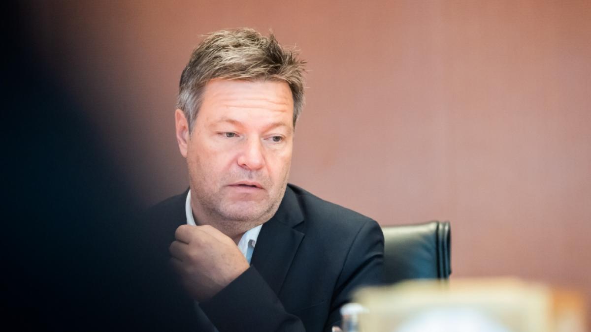 Robert Habeck wird aufgrund der AKW-Debatte scharf kritisiert. (Foto)