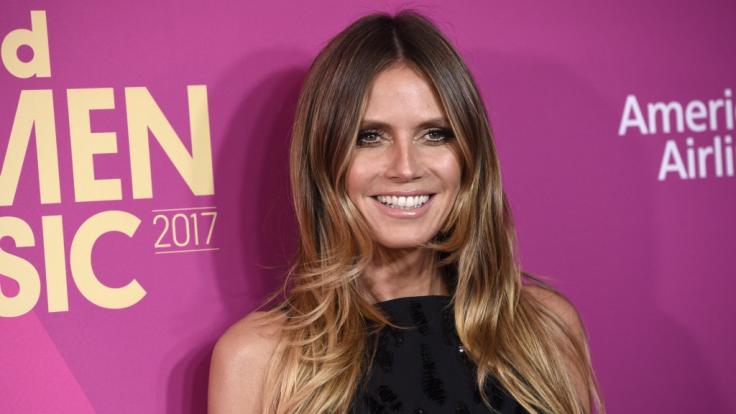 Auf Instagram schürt Heidi Klum die Gerüchte um eine Beziehung mit Tom Kaulitz.