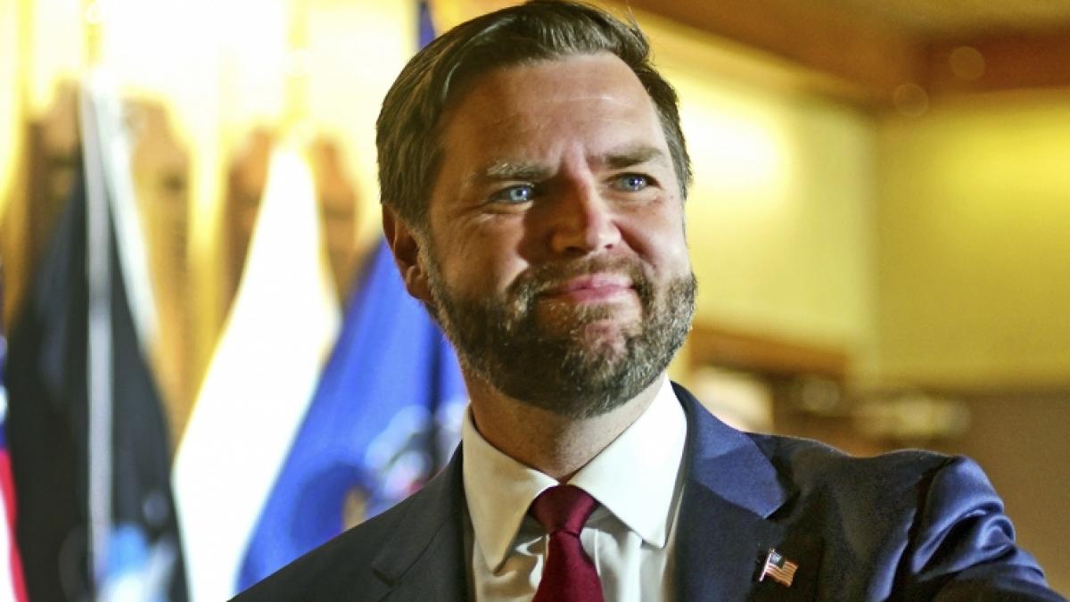 J.D. Vance ist Donald Trumps Auserw&auml;hlter f&uuml;r das Amt des Vizepr&auml;sidenten. (Foto)