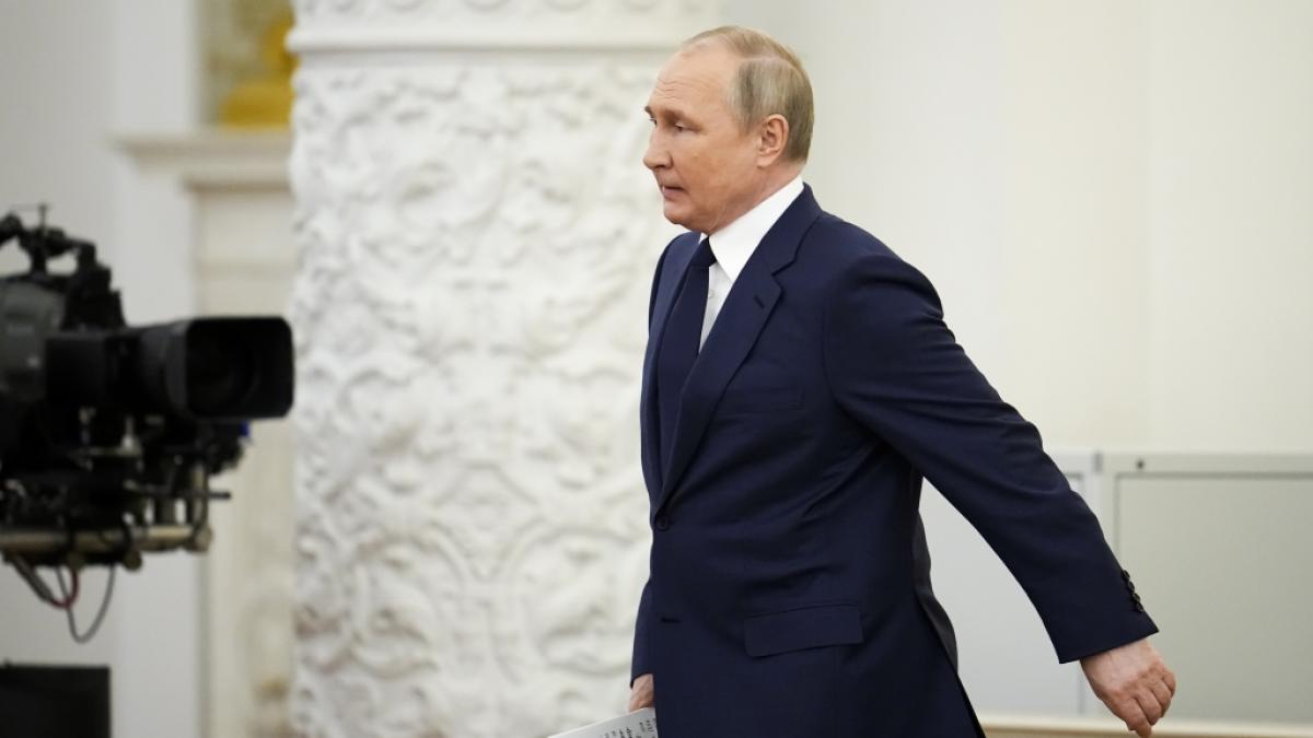 Wladimir Putin f&uuml;hrt einen Wettlauf gegen die Zeit. (Foto)