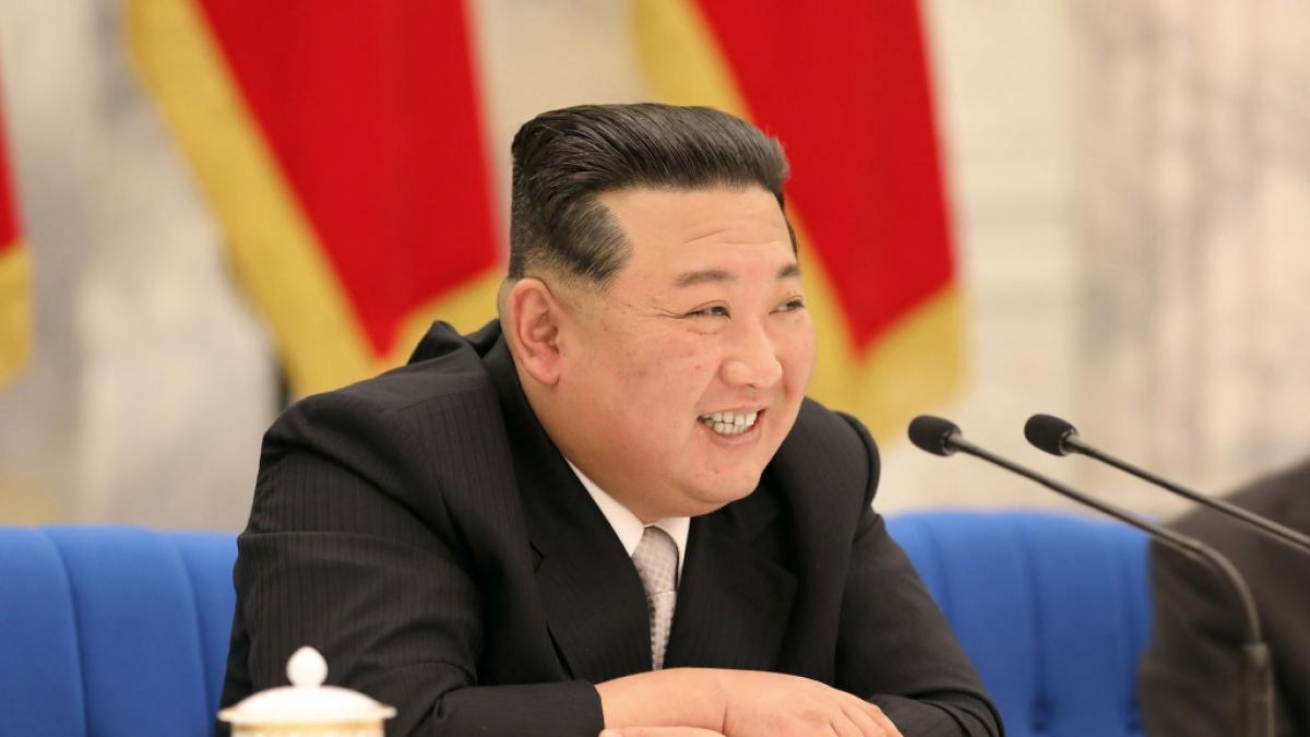 Ob Kim Jong-un angesichts der Ger&uuml;chte um sein Liebesleben zum Lachen zumute ist? (Foto)
