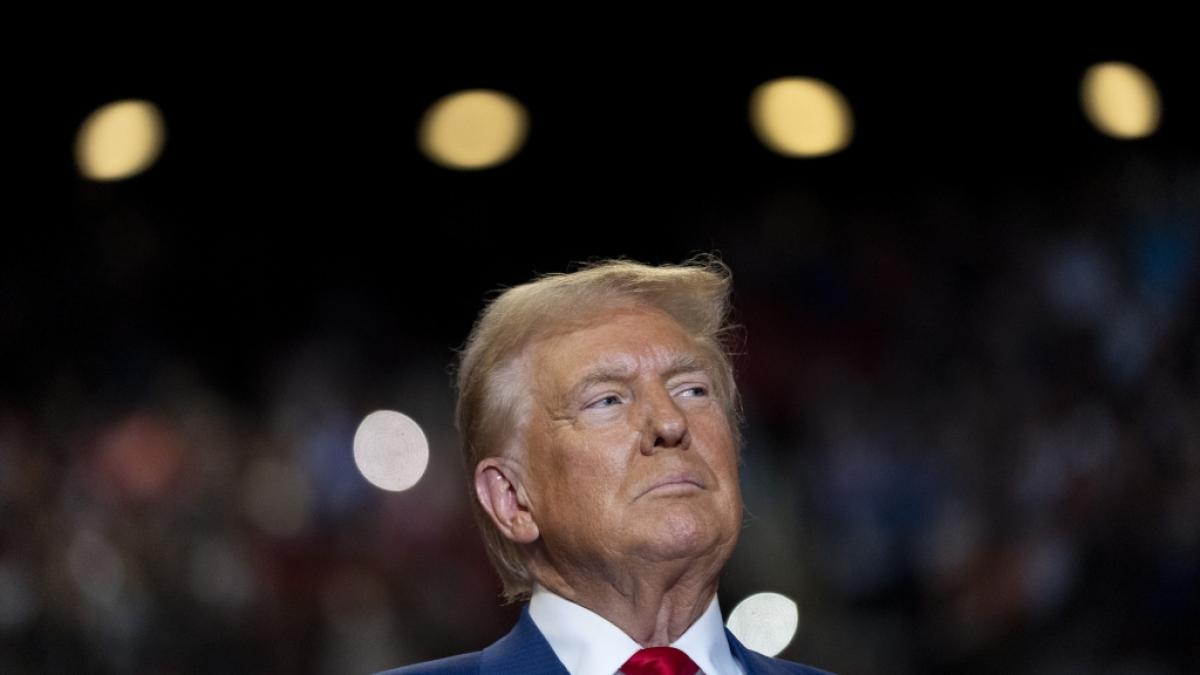 Donald Trump bereut TV-Debatte gegen Kamala Harris. (Foto)