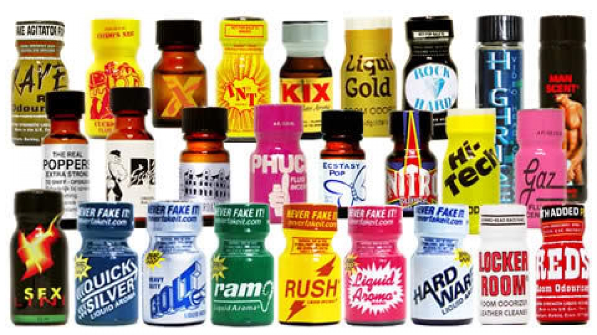 Poppers gibt es unter unz&auml;hligen Namen und Umschreibungen zu kaufen. &laquo;Liquid Gold&raquo;, &laquo;Rush&raquo; oder &laquo;Zimmerduft&raquo; sind nur einige der Bezeichnungen. (Foto)