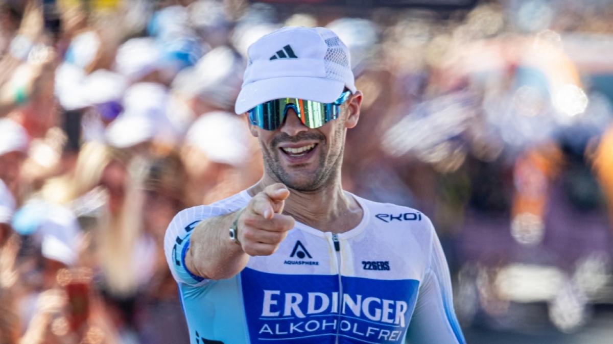 Patrick Lange hat den Hawaii-Ironman gewonnen. (Foto)