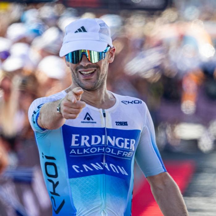 Patrick Lange gewinnt erneut Ironman-WM in Hawaii