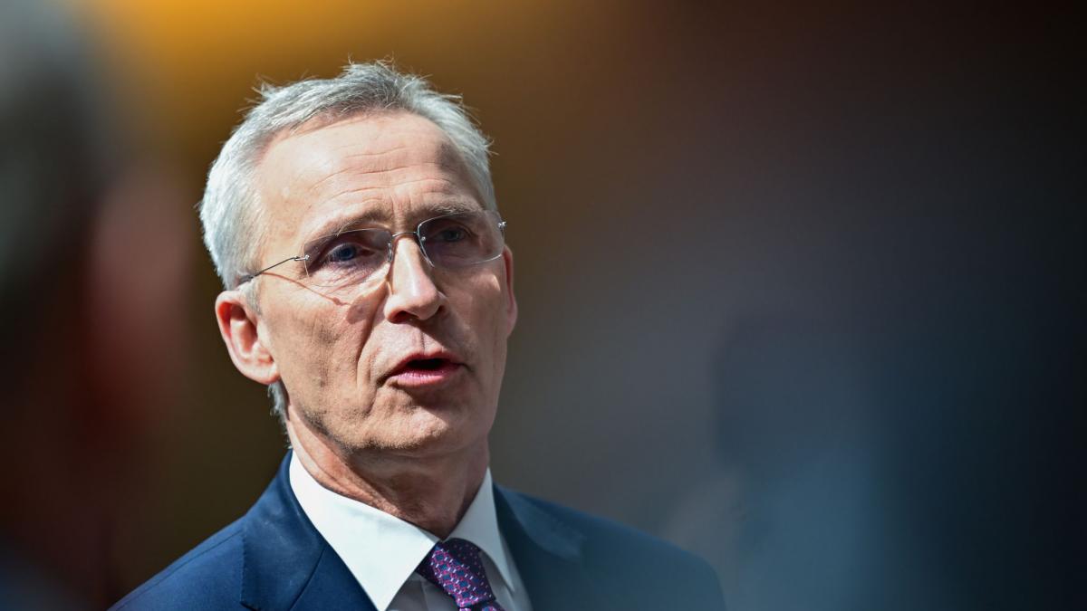 Ex-Nato-Chef Jens Stoltenberg schl&auml;gt Alarm. (Foto)
