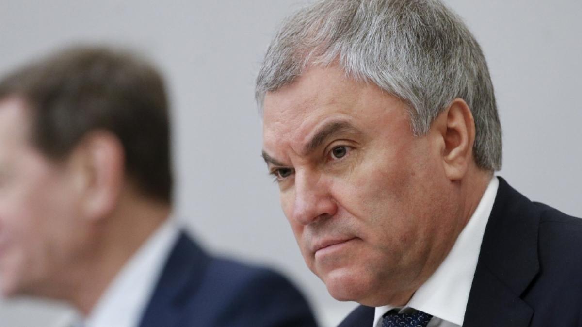 Der Putin-Vertraute Wjatscheslaw Wolodin will ein "Schurkengesetz" in Russland erlassen. (Foto)