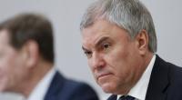 Der Putin-Vertraute Wjatscheslaw Wolodin will ein 