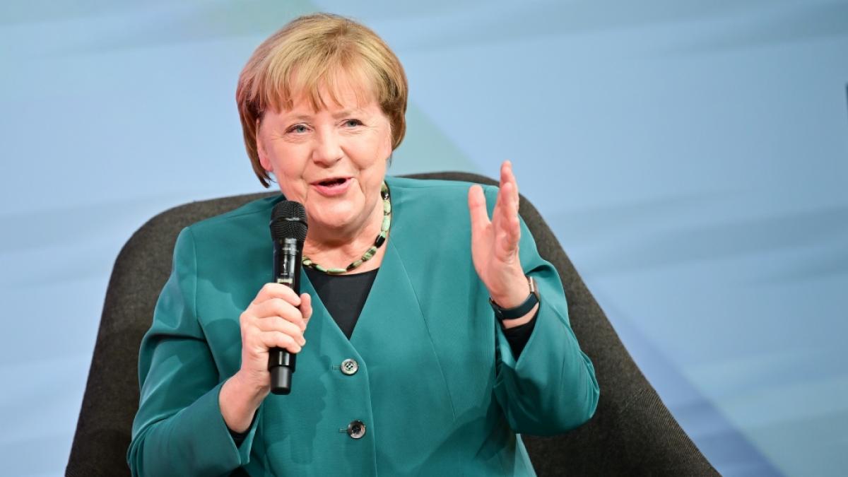 Die Aufstellung von Angela Merkel als Kandidatin f&uuml;r die Bundestagspr&auml;sidentschaftswahl 2027 w&auml;re ein geschickter Zug der Gr&uuml;nen, um Bundeskanzler Friedrich Merz auszubremsen. (Foto)