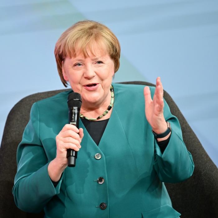 Comeback im nächsten Jahr? Erstes Statement der Ex-Kanzlerin