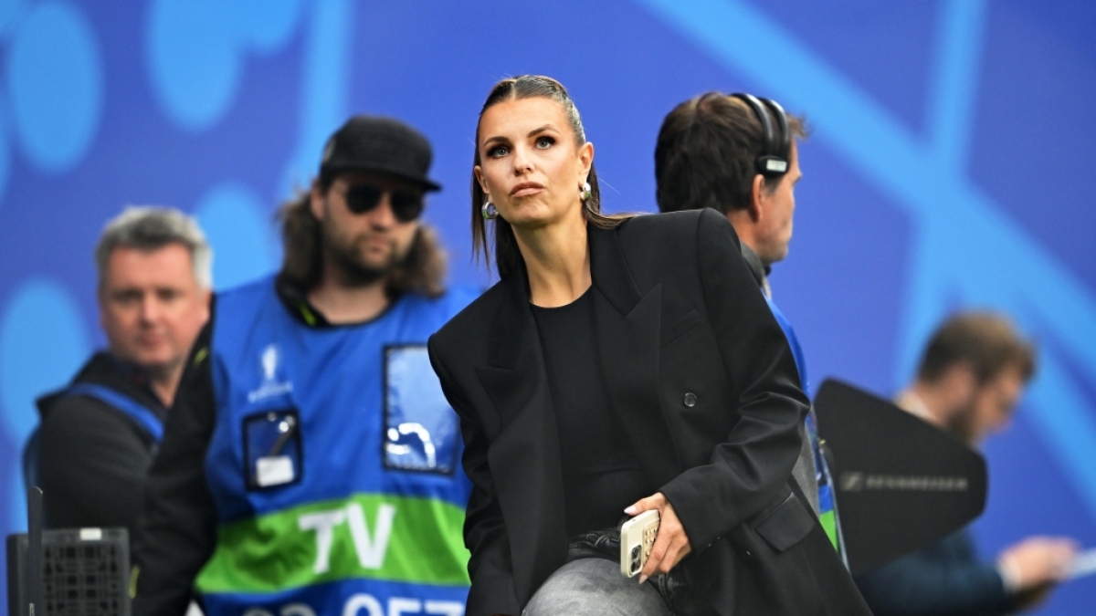 F&uuml;r welchen Sender wird Laura Wontorra ab der Bundesliga-Saison 2025/26 moderieren? (Foto)