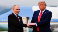 Besitzt Wladimir Putin (links) belastendes Material über Donald Trump?
