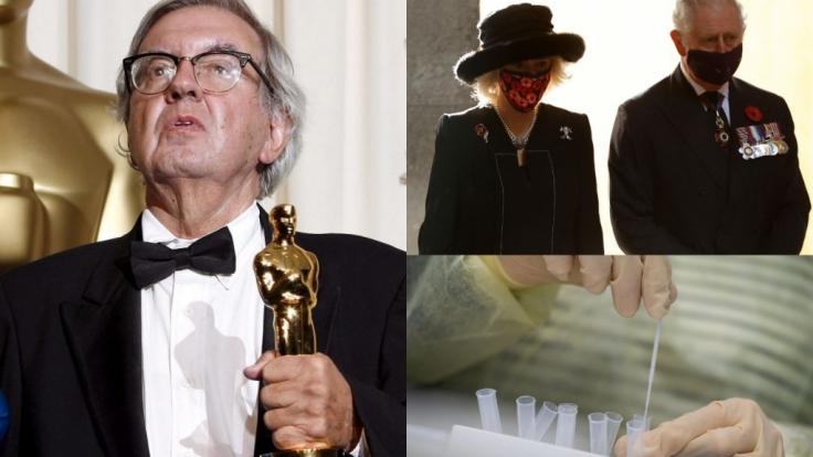 Trauer um Oscar-Preisträger, Todesschock bei den Royals und Forderung nach Knallhart-Lockdown in den News des Tages am 27.03.2021.
