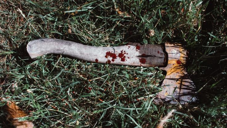 Sohn erschlägt Vater mit Axt (Symbolfoto)