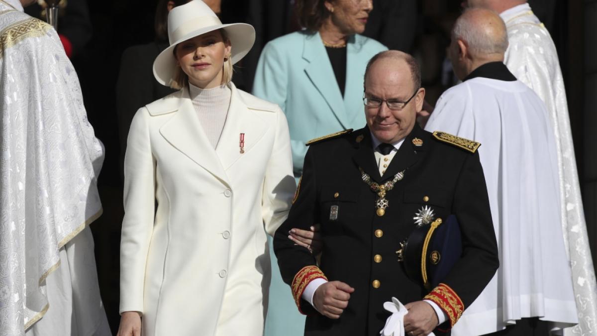 Seit Monaten getrennt: Prinzessin Charl&egrave;ne von Monaco und Prinz Albert II. von Monaco k&auml;mpfen gegen die Eheger&uuml;chte an. (Foto)