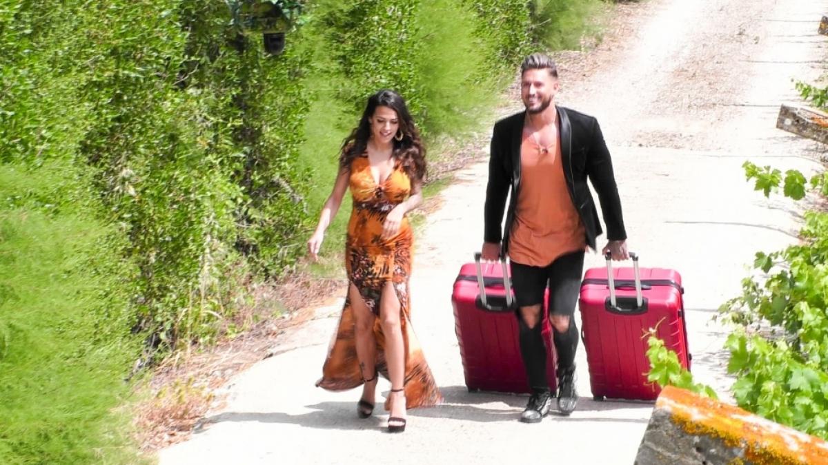 Elena Miras und Mike Heiter im Sommerhaus der Stars (Foto)