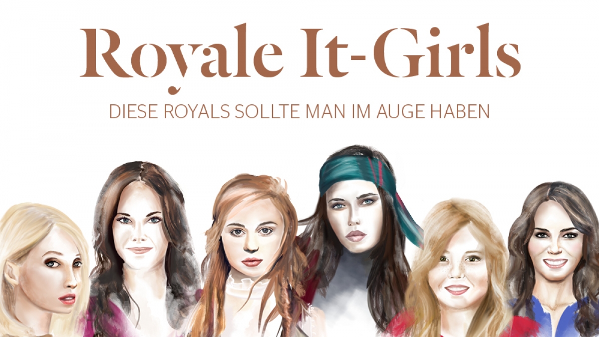 Die royalen Damen von heute verpassen dem verstaubten königlichen Image einen Dämpfer und bringen neuen Glanz ins Königreich. (Foto)