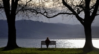 Häufig sind Anzeichen für eine Depression mit Selbstmordgedanken erkennbar.