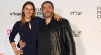 Die Schauspieler Alexander Hörbe und Bettina Lamprecht kommen am 03.10.2017 in Köln (Nordrhein-Westfalen) zur Vorstellung ihres Filmes 