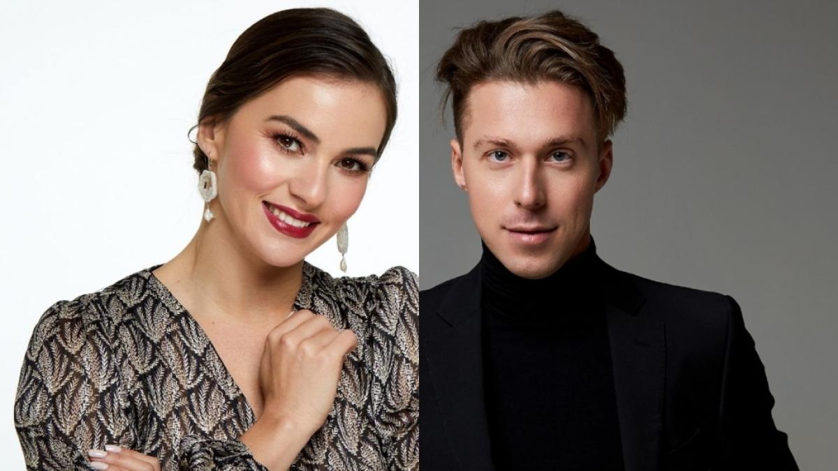 Privat ein Paar, bei "Let's Dance" Konkurrenten: Renata und Valentin Lusin. (Foto)