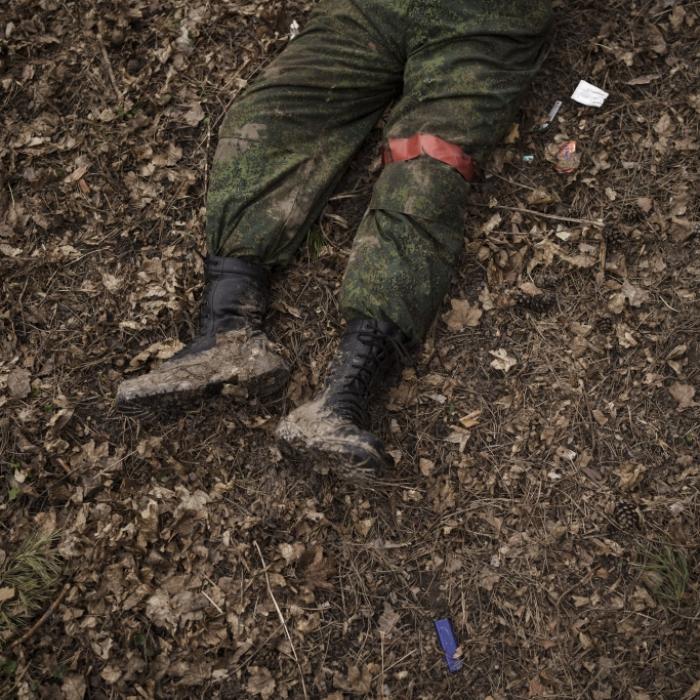 Tausende tote Russen-Soldaten zurückgelassen! DAS sind die grausamen Gründe