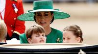Mini-Royal kaum zu bändigen: Mit ihrem jüngsten Sprössling Prinz Louis hat Prinzessin Kate alle Hände voll zu tun.