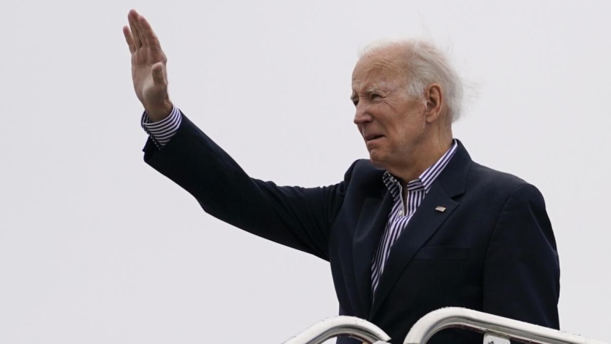 Joe Biden hat sich zu einer skurrilen Aussage hinrei&szlig;en lassen. (Foto)