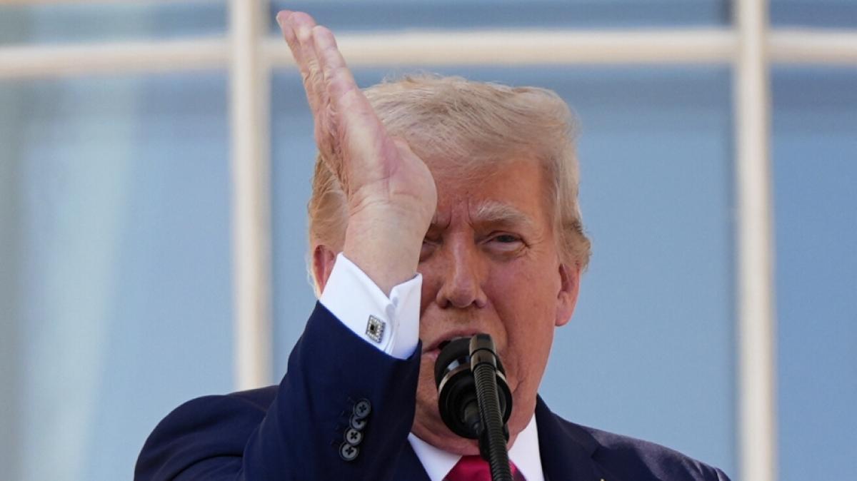 Droht bei Donald Trump im kommenden Jahr der gro&szlig;e Knall? (Foto)