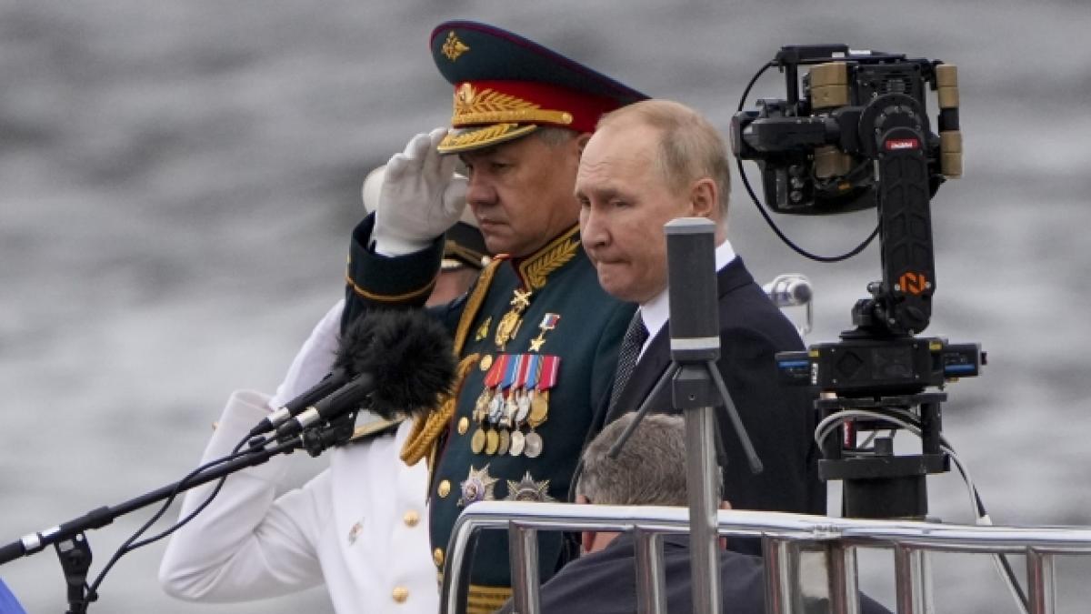 Ein Vertrauter von Wladimir Putin wurde offenbar vergiftet. (Foto)