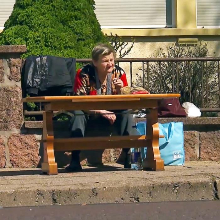Dramatische Entwicklung! Sitzen sie jetzt auf der Straße?