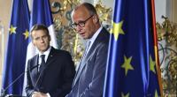Friedrich Merz (vorn) sorgt mit einem neuen Instagram-Video vom Treffen mit dem französischen Präsidenten Emmanuel Macron für Empörung.