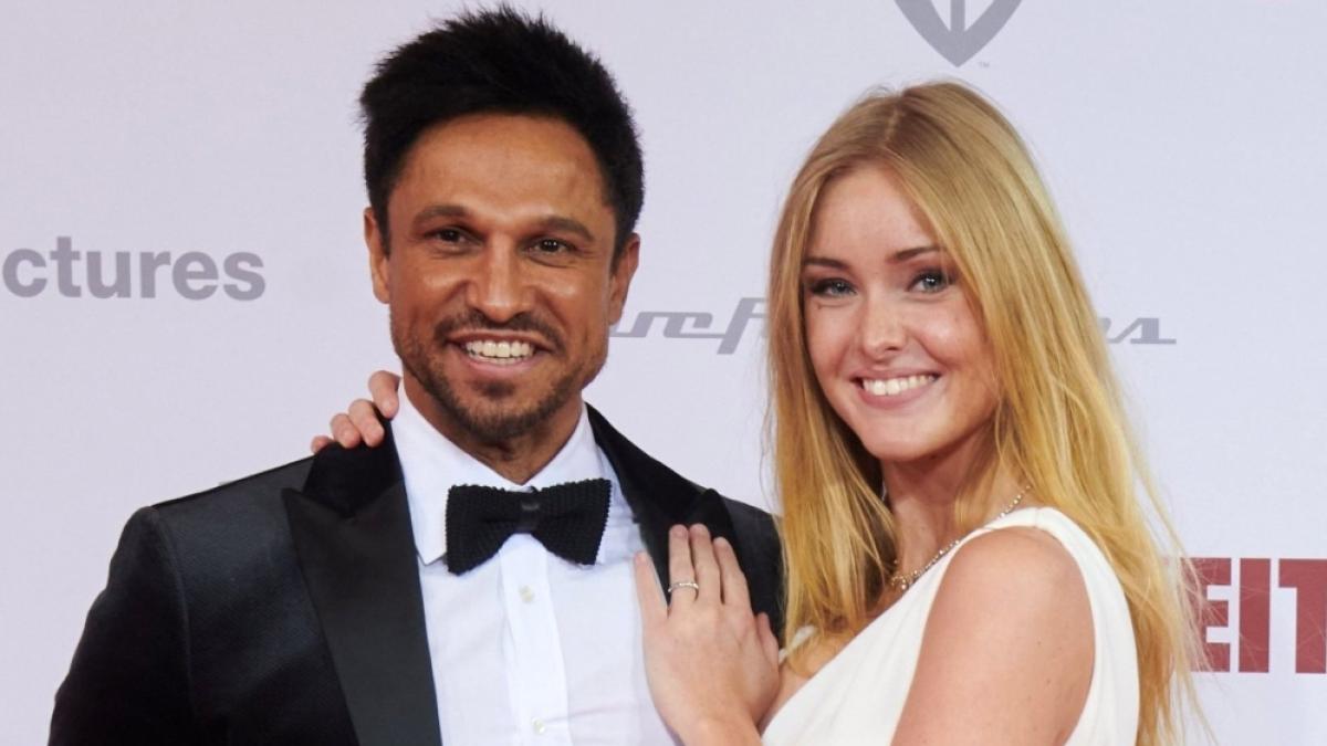 Daniel Aminati gemeinsam mit Ehefrau Patrice. (Foto)