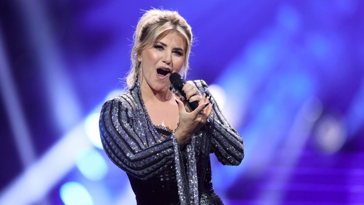 Beatrice Egli zeigt ihre Muskeln auf Instagram. (Foto)