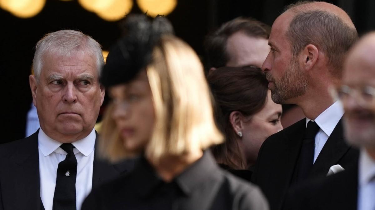 In diesem Leben d&uuml;rften der britische Thronfolger Prinz William und sein Onkel Prinz Andrew keine Freunde mehr werden. (Foto)