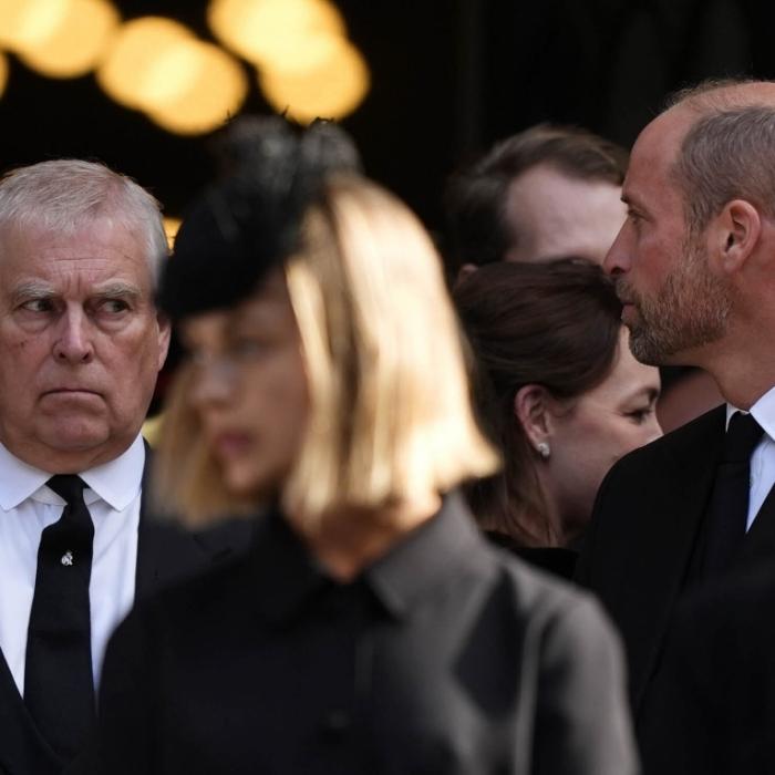Körpersprache-Beweis! Bei Neffe William hat Skandal-Prinz Andrew schlechte Karten