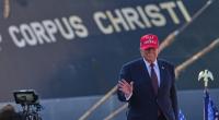 Donald Trump in Corpus Christi in Texas.