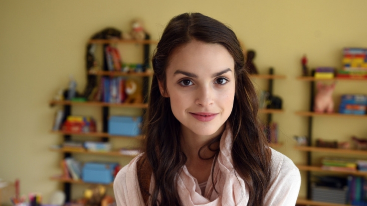 Luise Befort mimt die magersüchtige Emma. Das einzige Mädchen im Club.