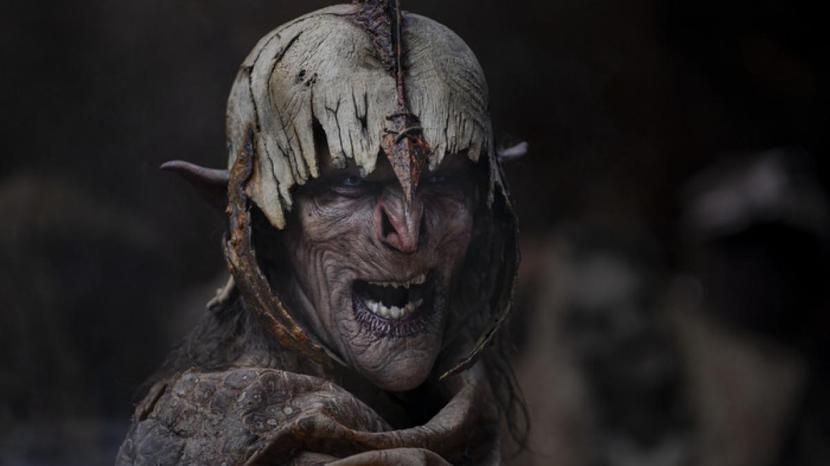 Fiese Orks bedrohen Mittelerde erneut. (Foto)